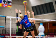 Emilie Olimstad wird gegen Schwerin ihr Liga-Debüt für Allianz MTV geben. Foto: Moritz Bosold